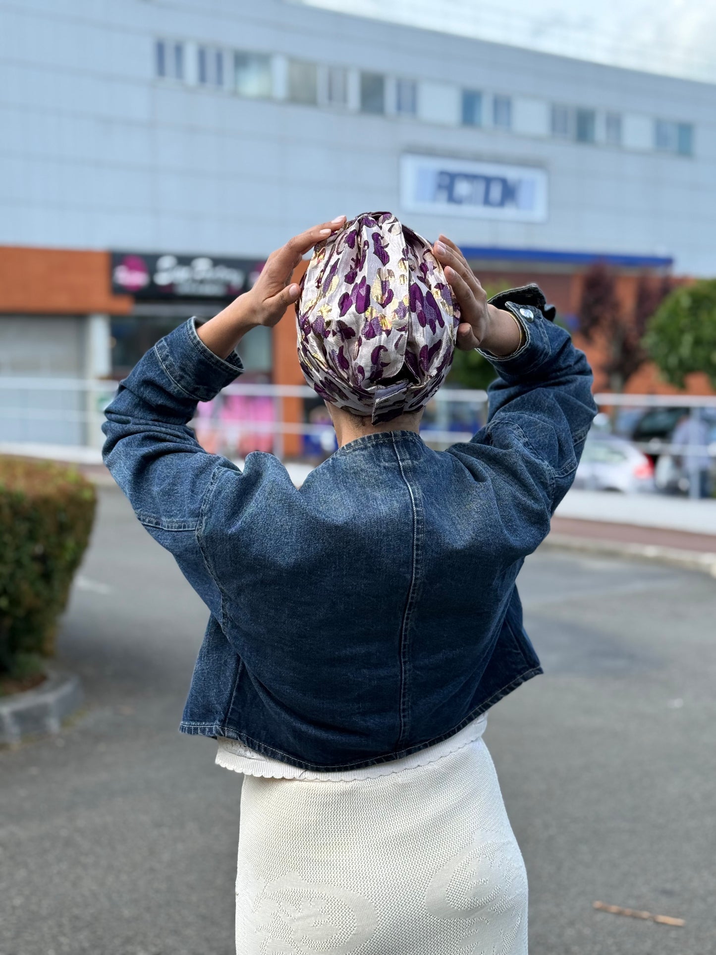 Turban Prune Eden