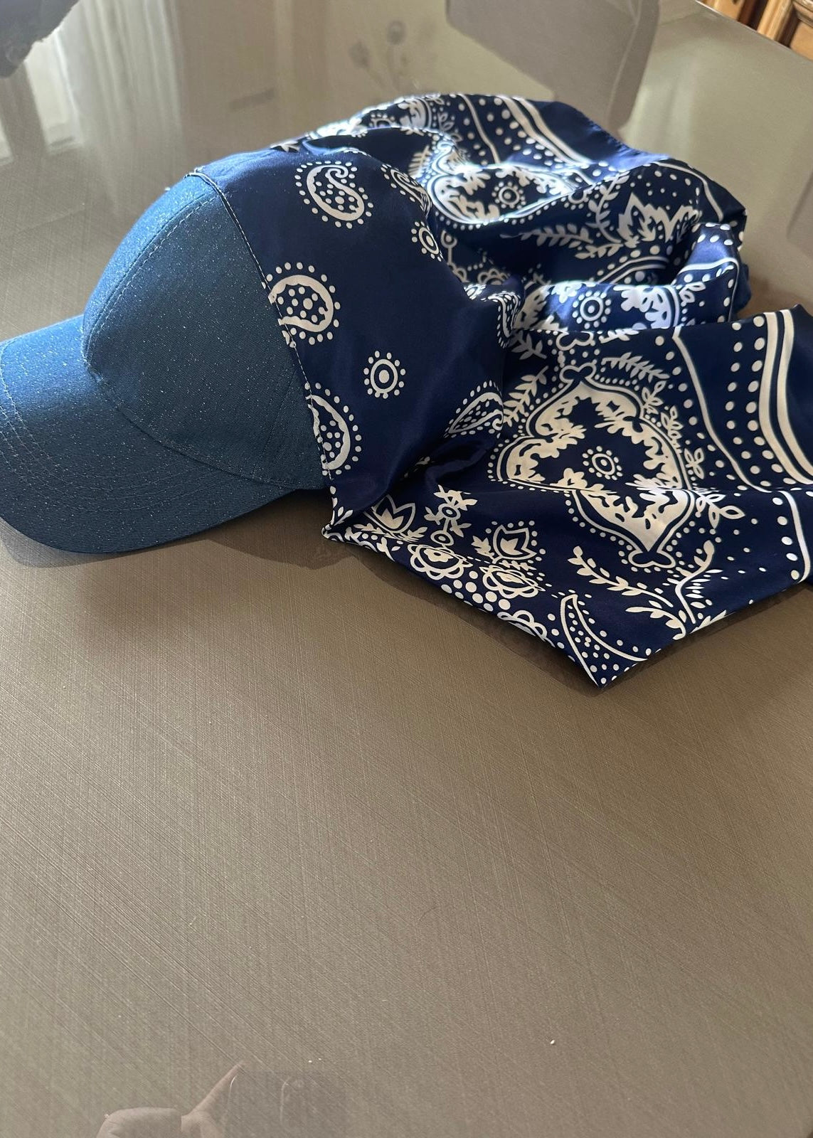 Casquette foulard Flow