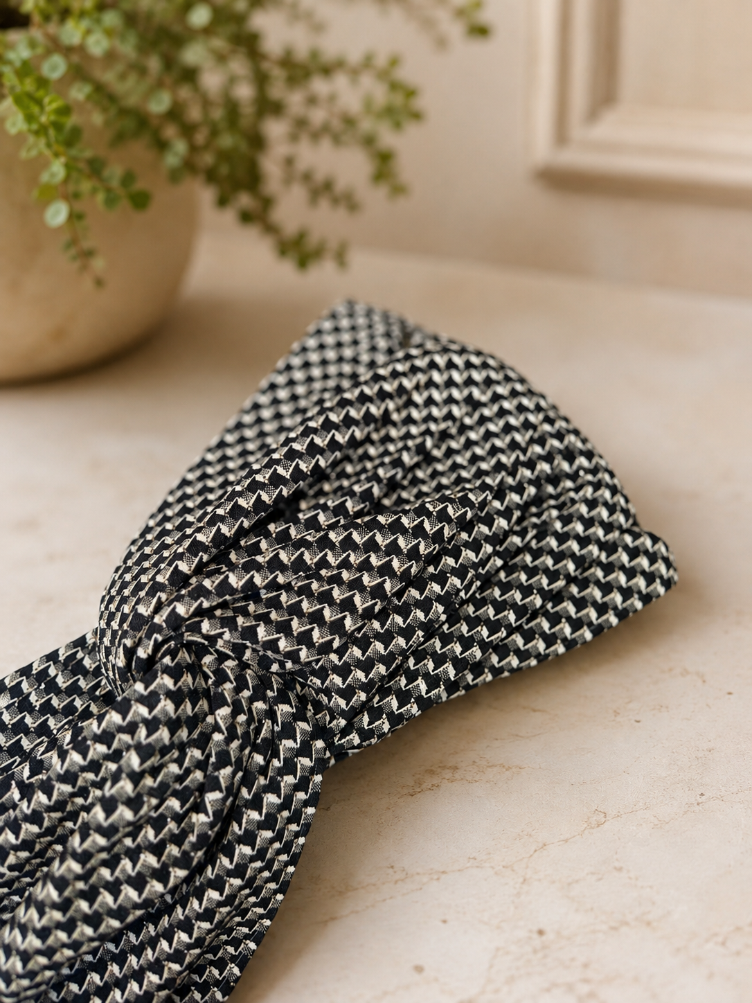 Turban Ébène