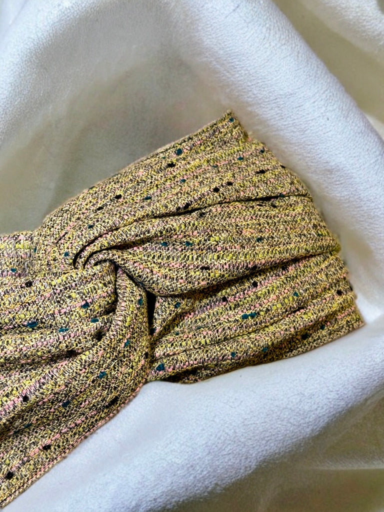 Turban Vert Harmonie