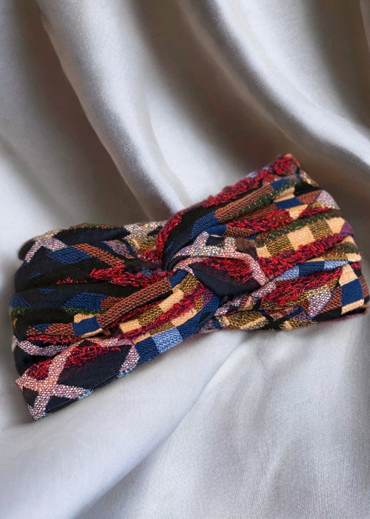 Turban Ambre Précieux