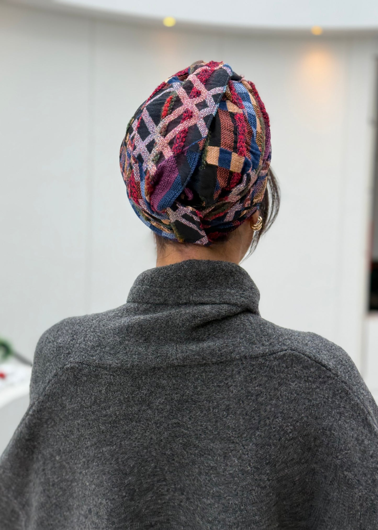 Turban Ambre Précieux