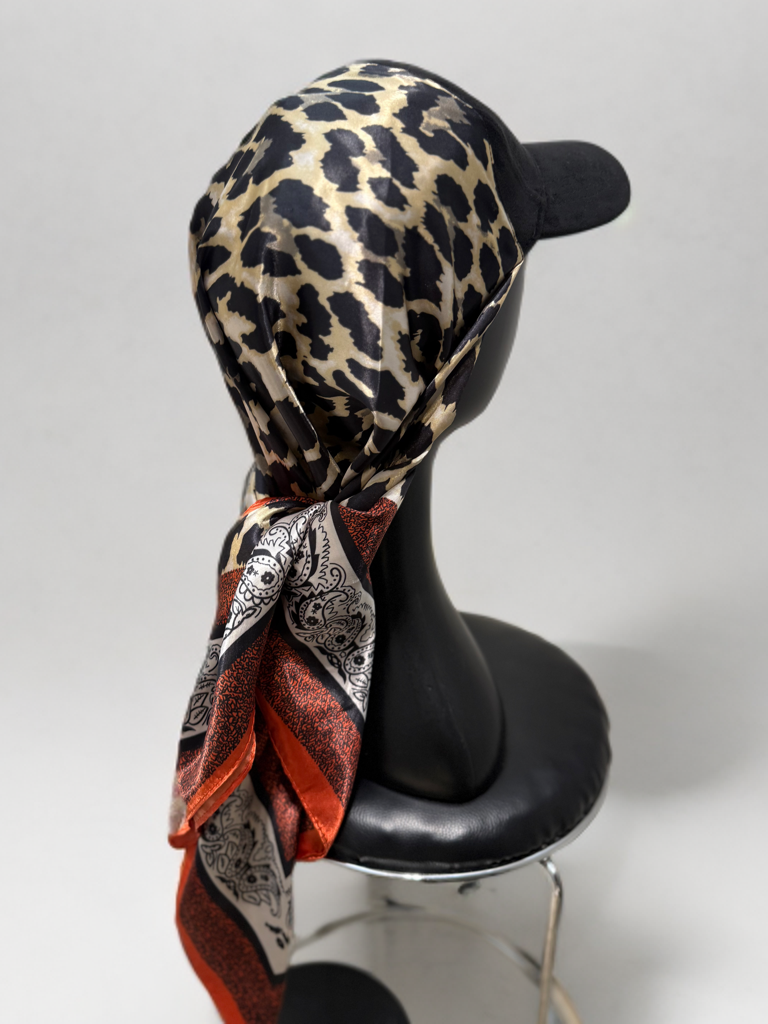 Casquette Foulard RM Wild Black