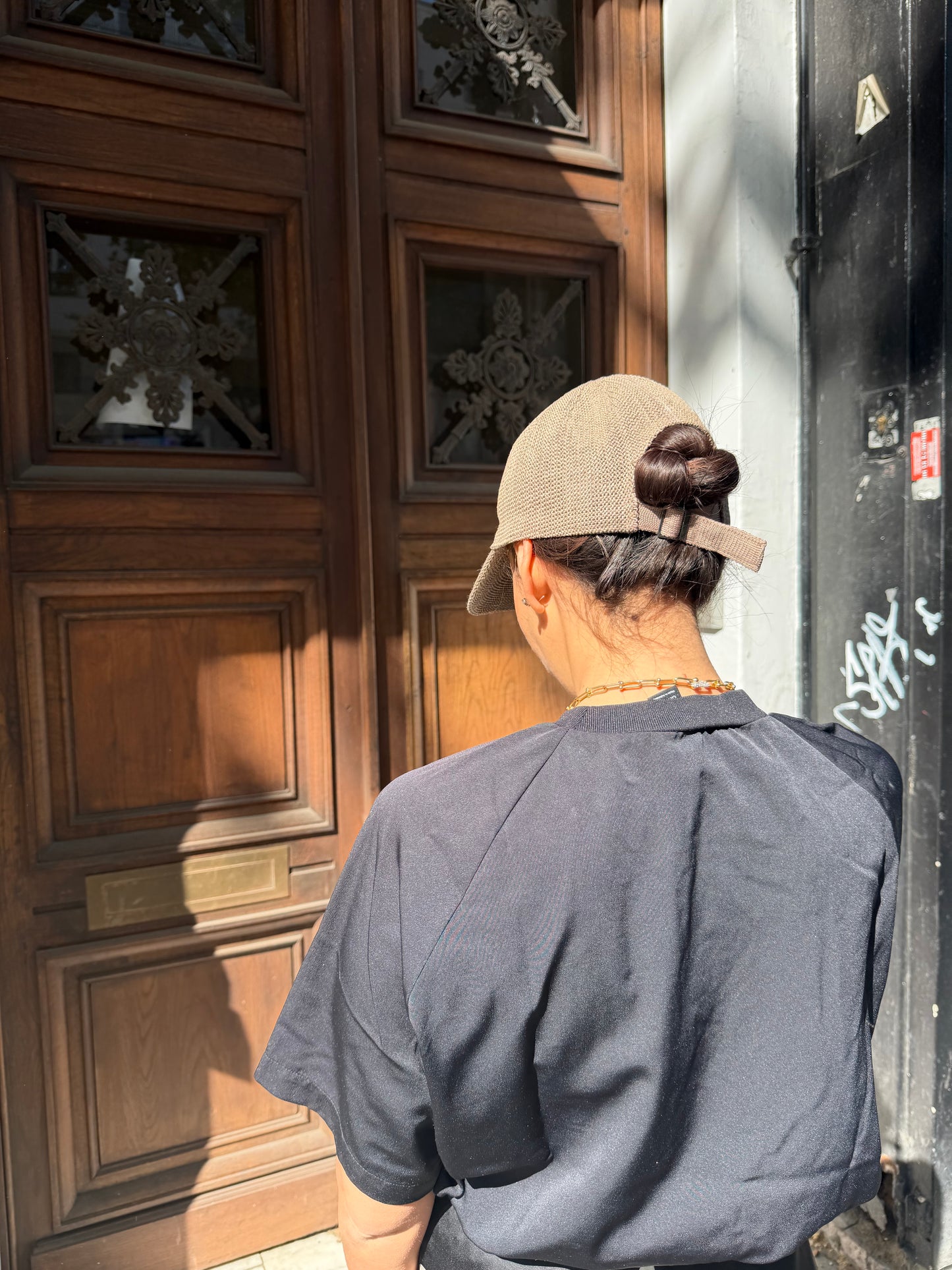 Casquette taupe