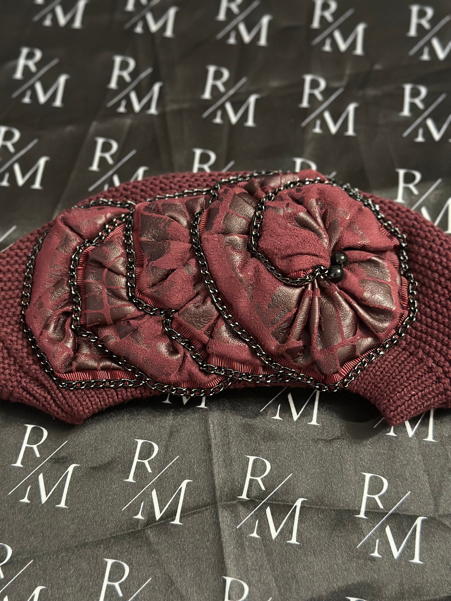BERET BORDEAUX RM1-7