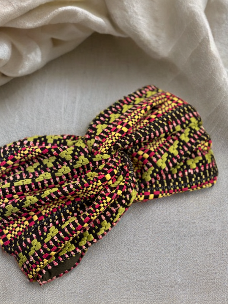 Turban Jardin de Couleur