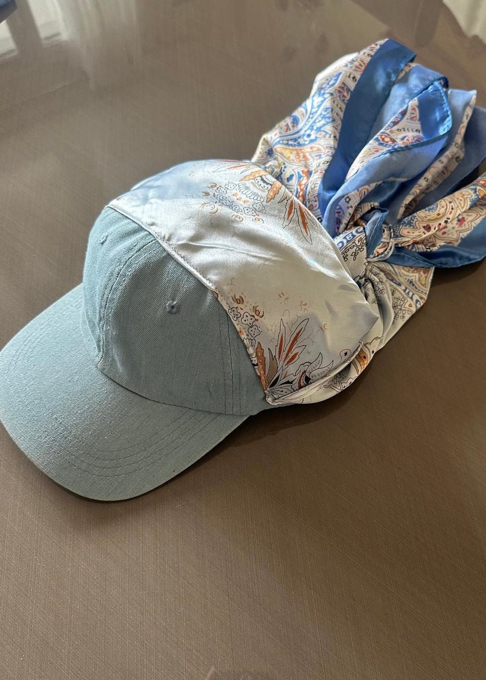 Casquette foulard Street regal