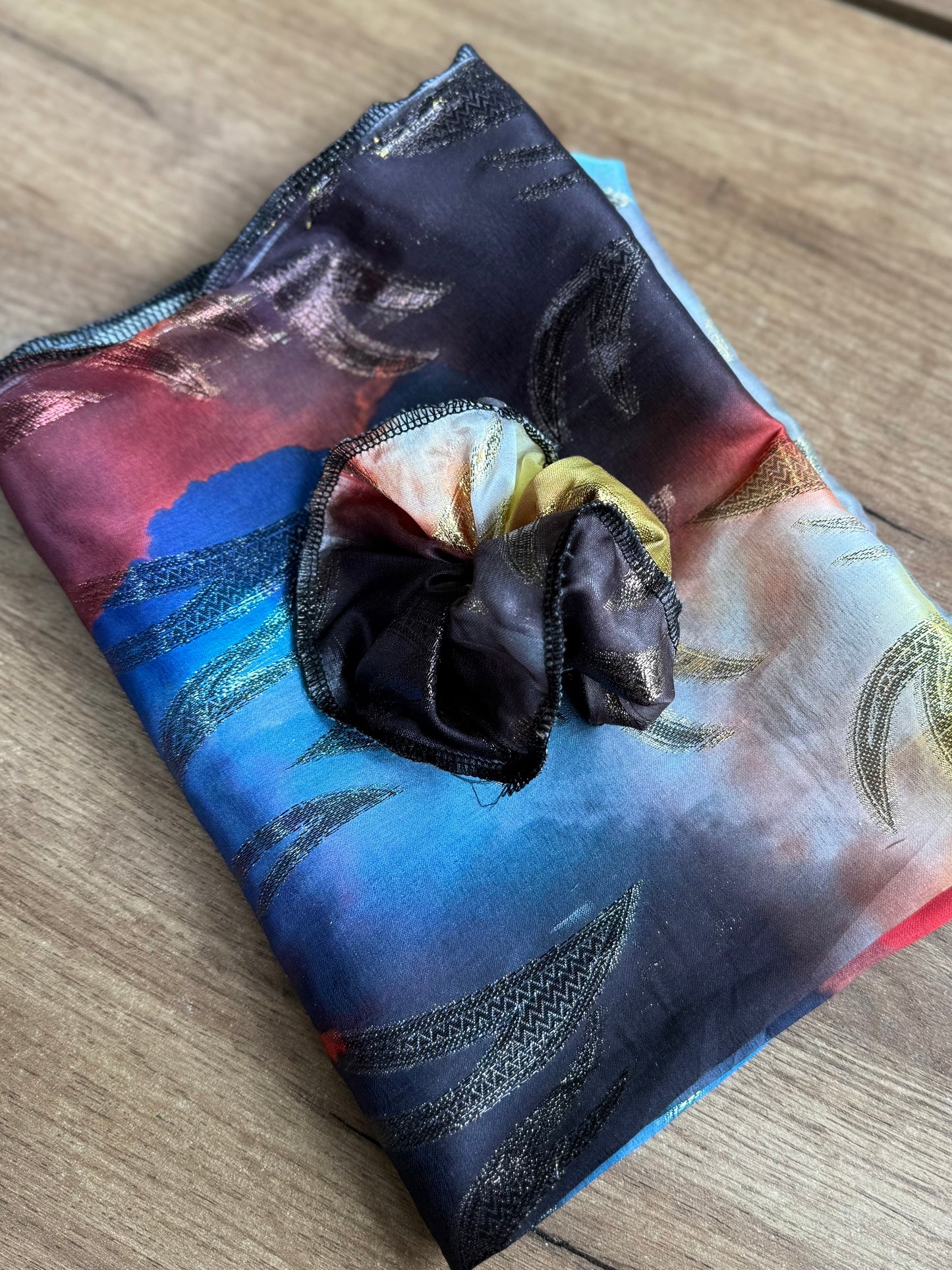 Foulard Imprimé Multi