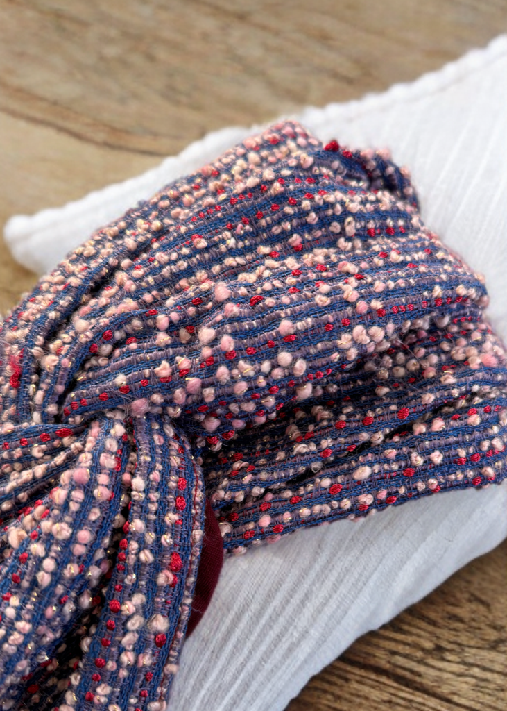 Turban Tweed Violet