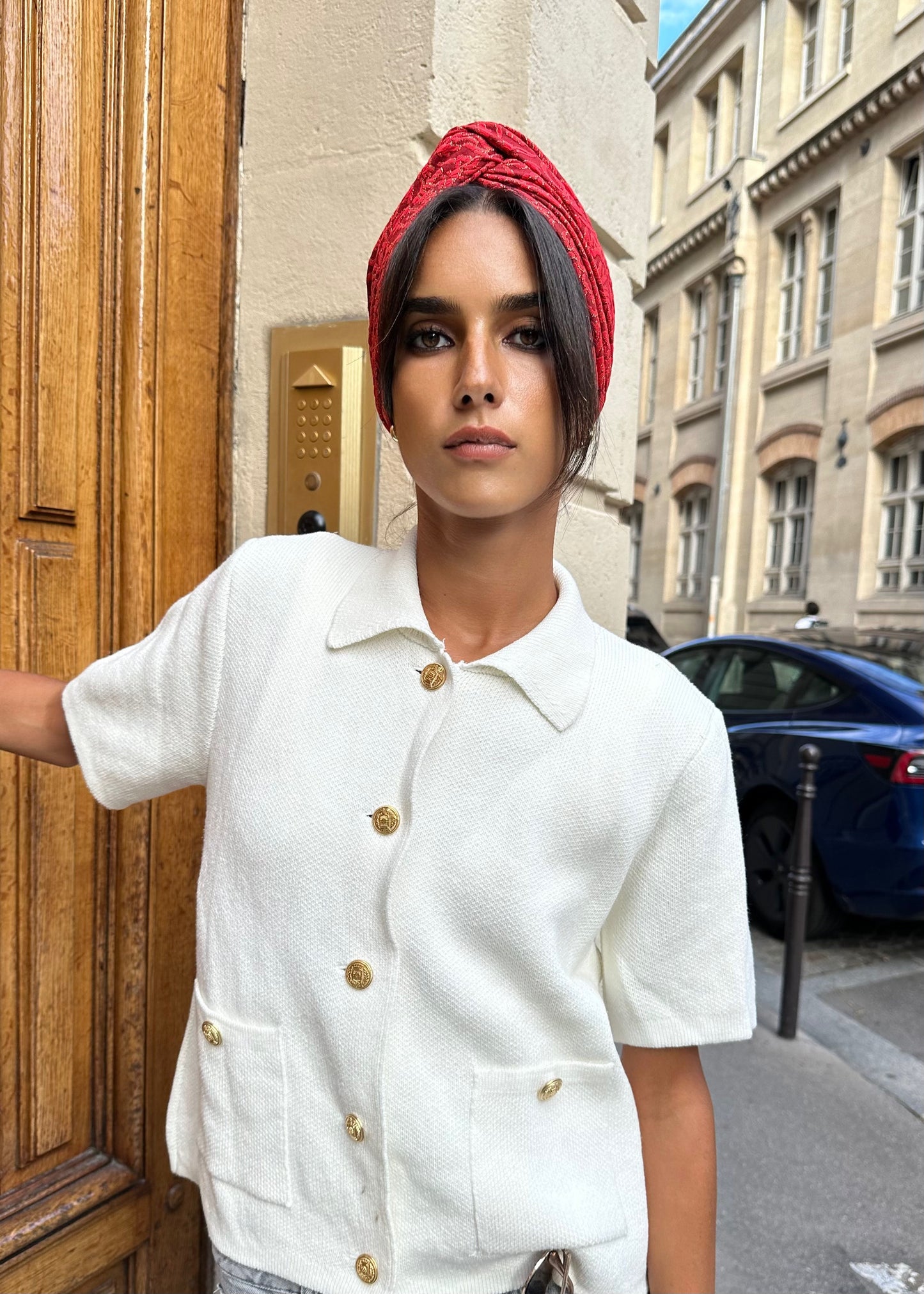 Turban lycra Dalhia