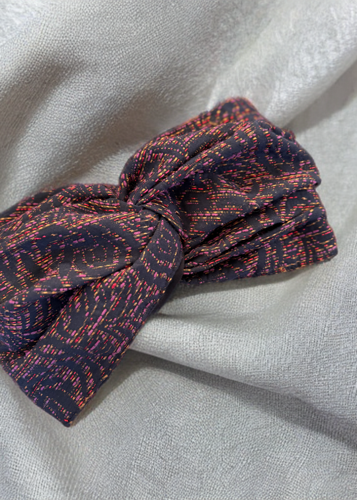 Turban Bleu Violet