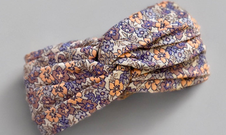 Turban Lila