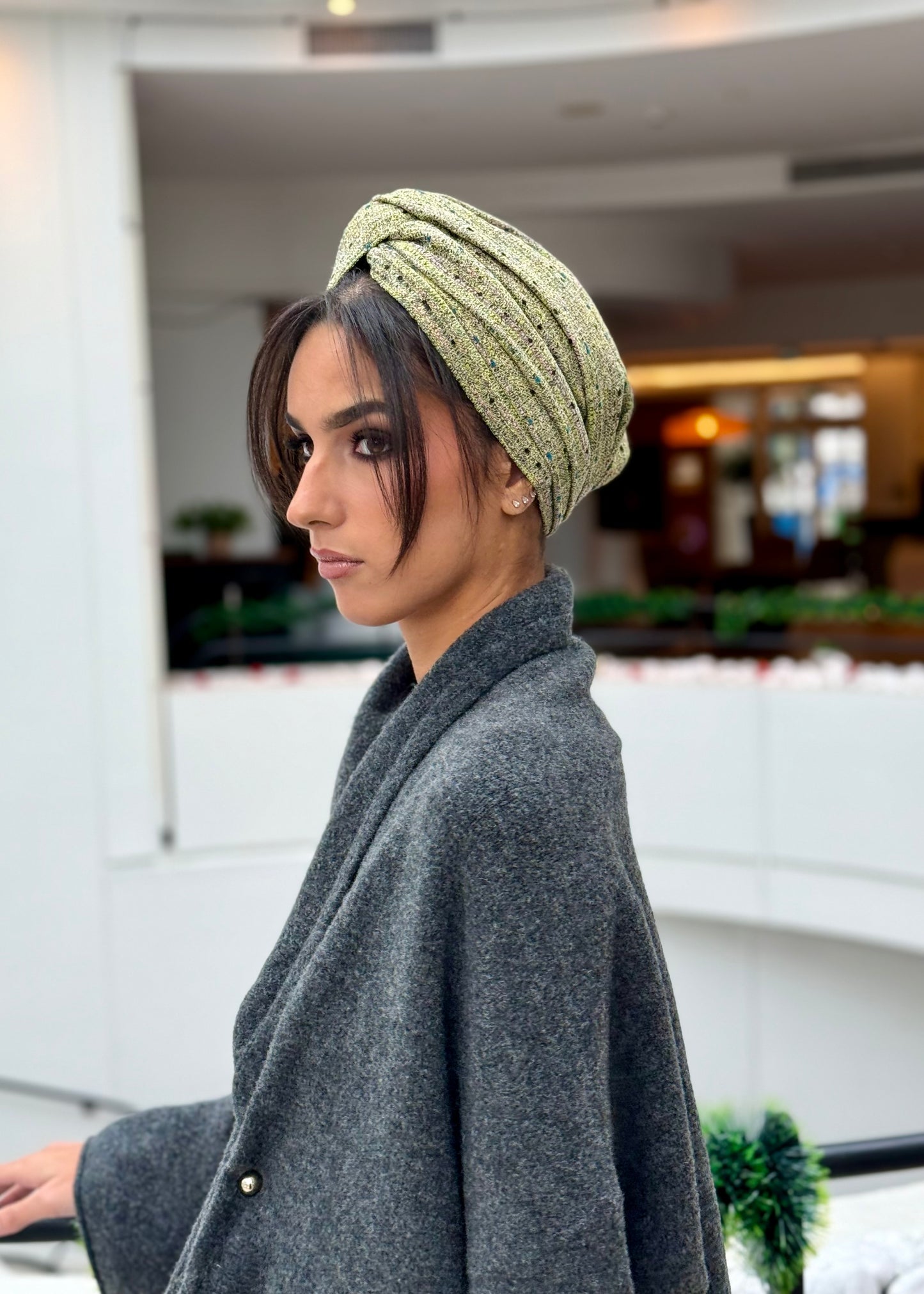 Turban Vert Harmonie