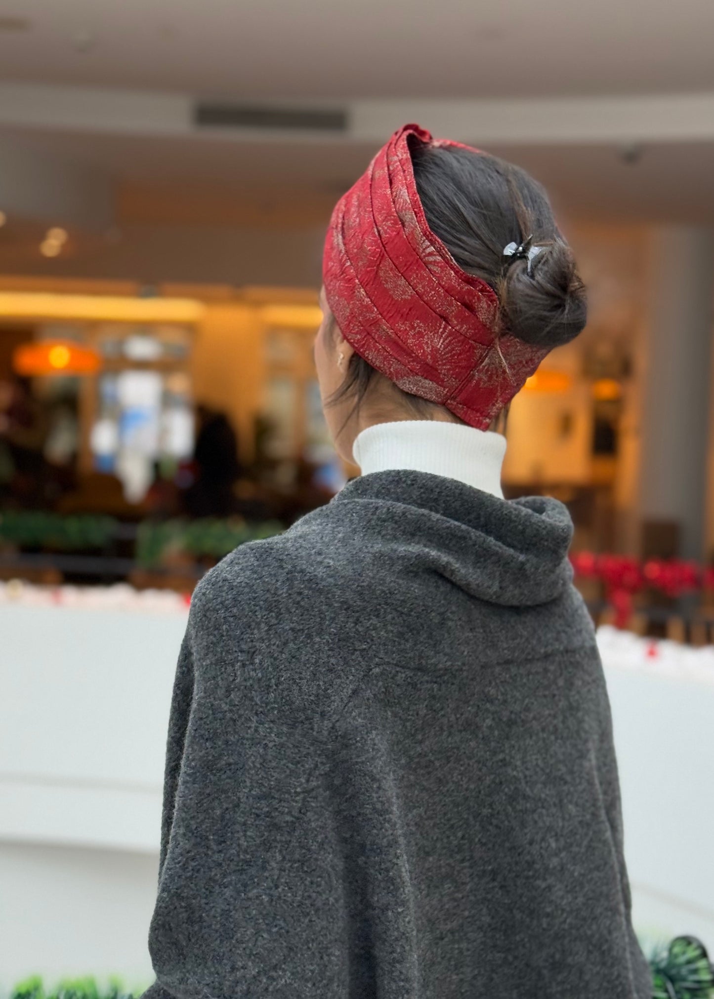 Turban Flamme Royale