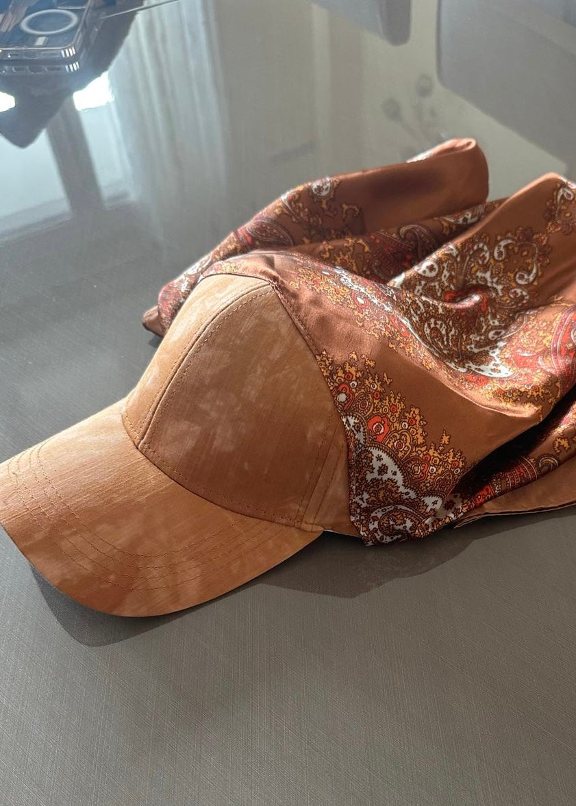 Casquette foulard paisley king