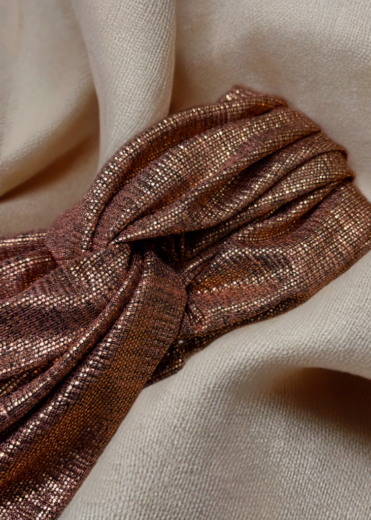 Turban Rouille brillant