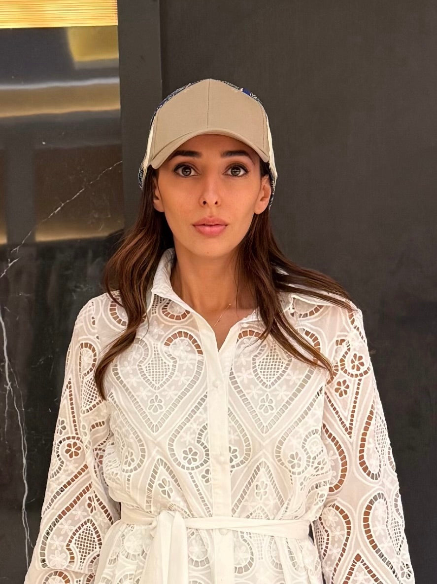 Casquette foulard Rivoli
