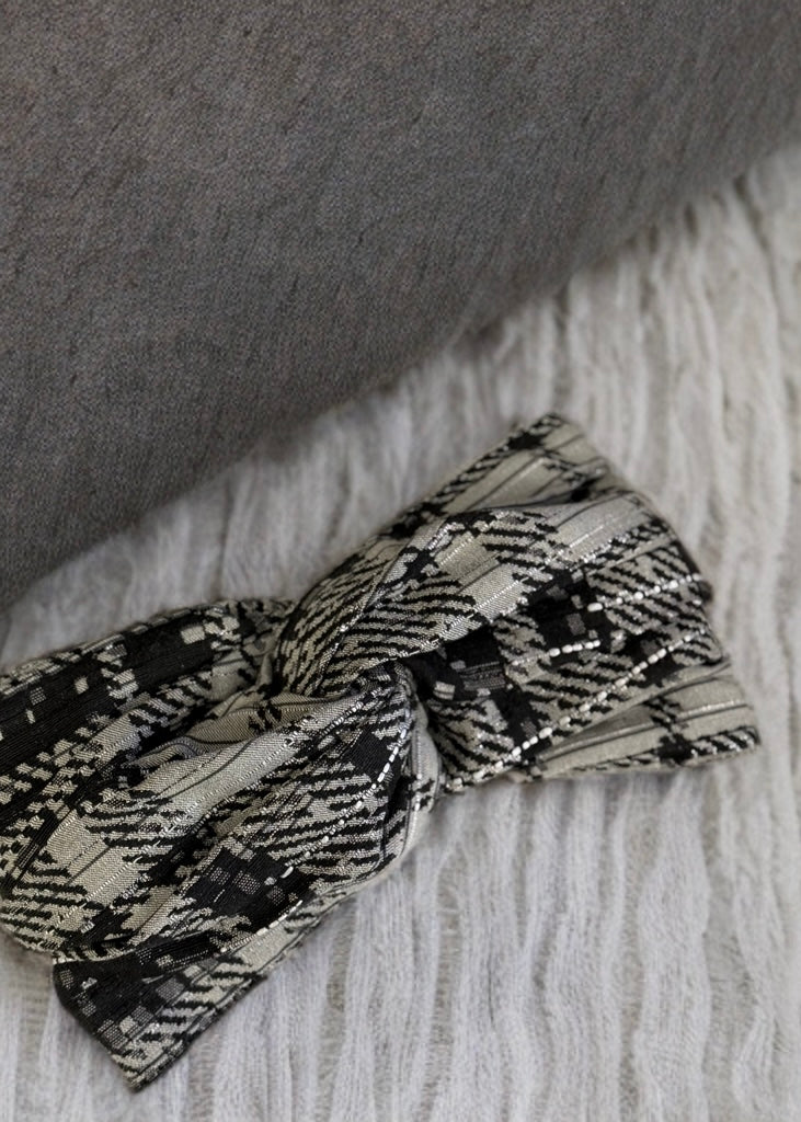 Turban Gris Précieux