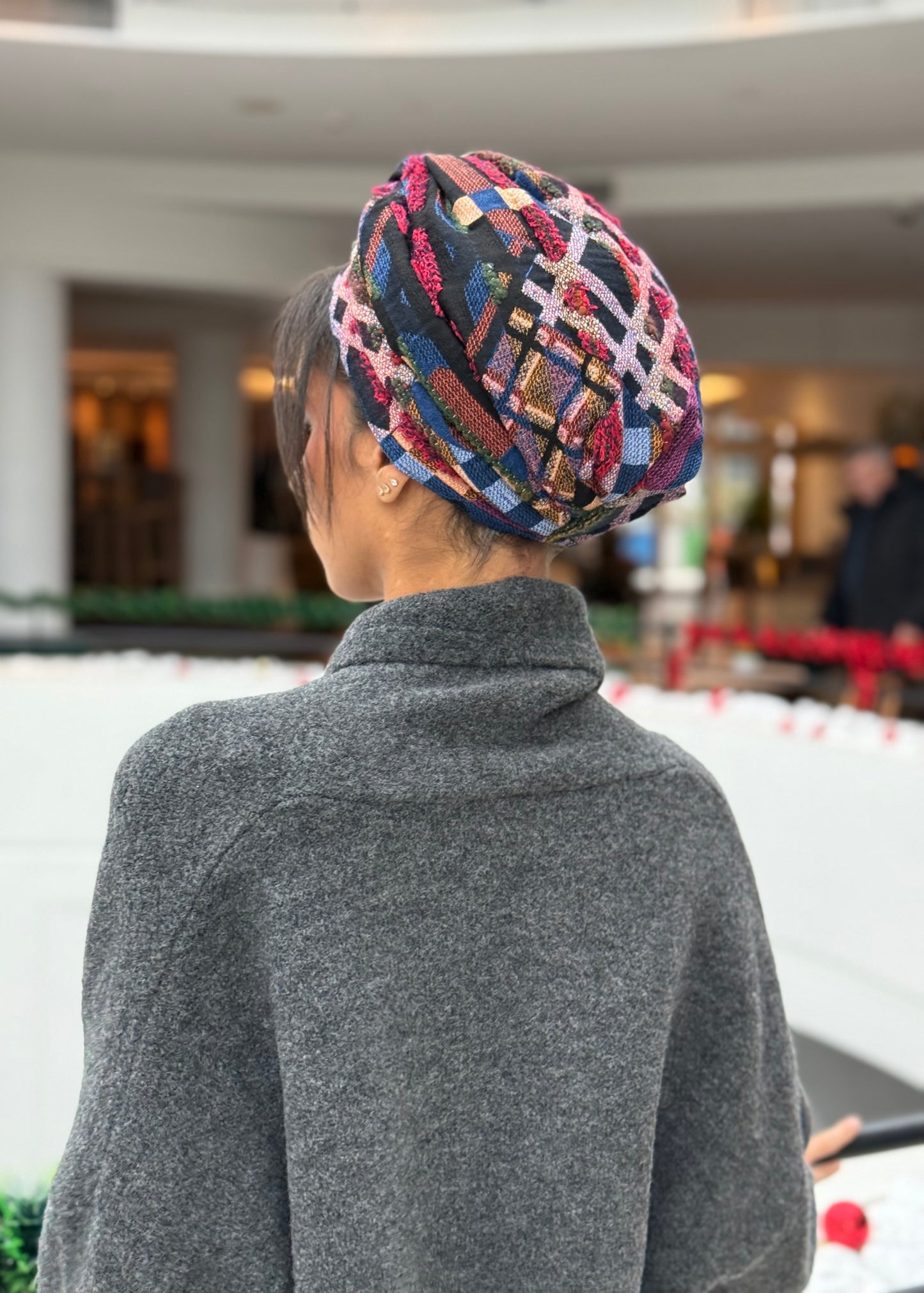 Turban Ambre Précieux