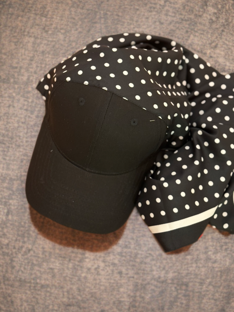 Casquette foulard silène
