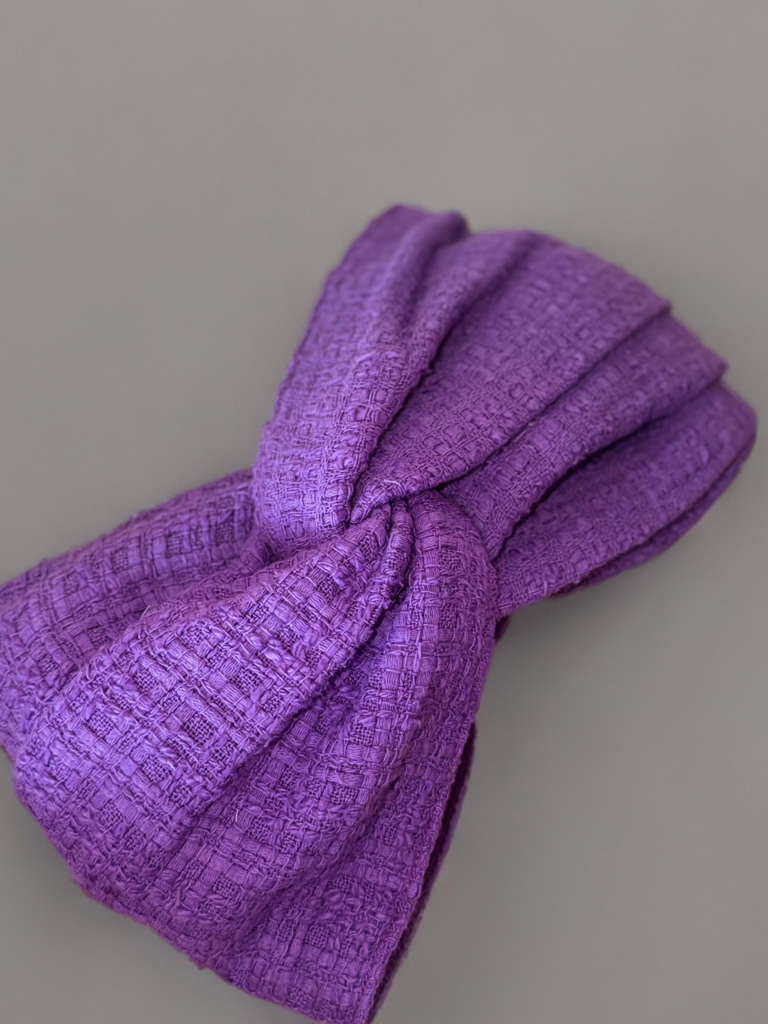 Turban Uni Violet