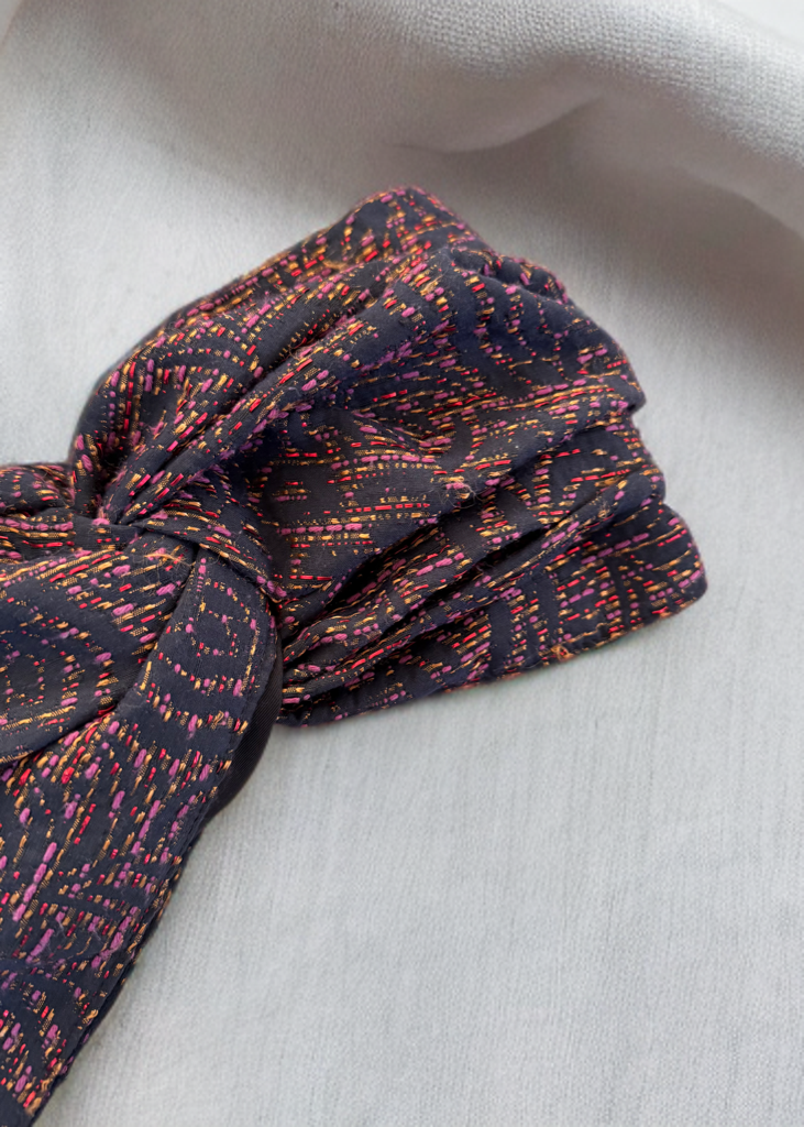 Turban Bleu Violet
