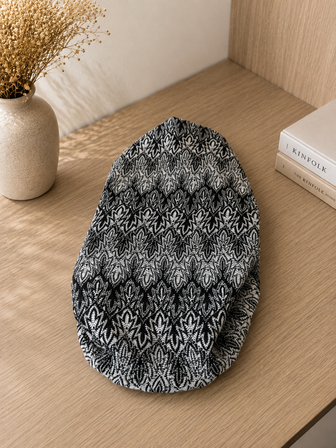 Shana - Serre-tête filet crochet