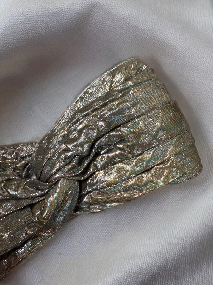 Turban Brocard Éclat Précieux