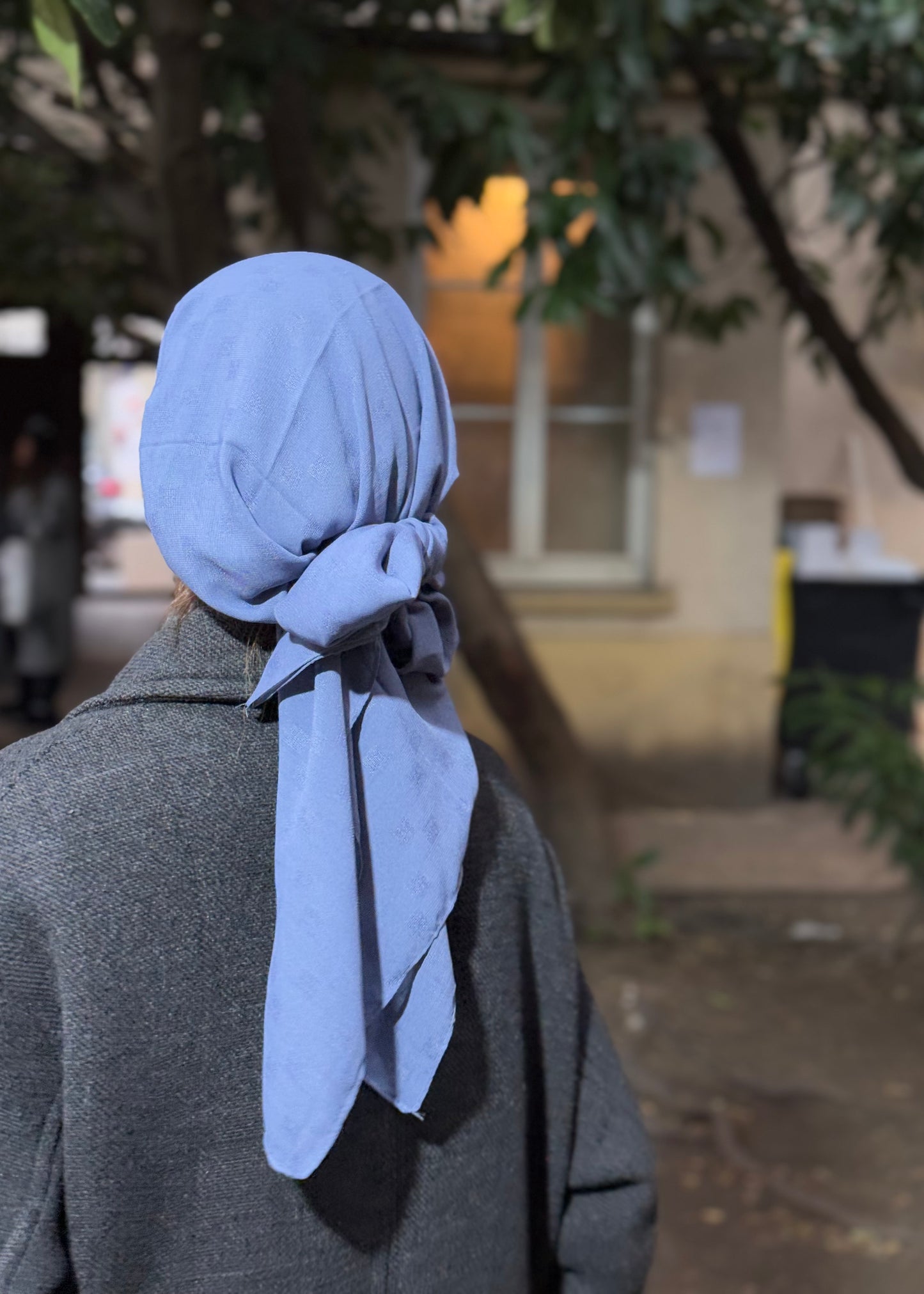 Foulard Nouer Bleu