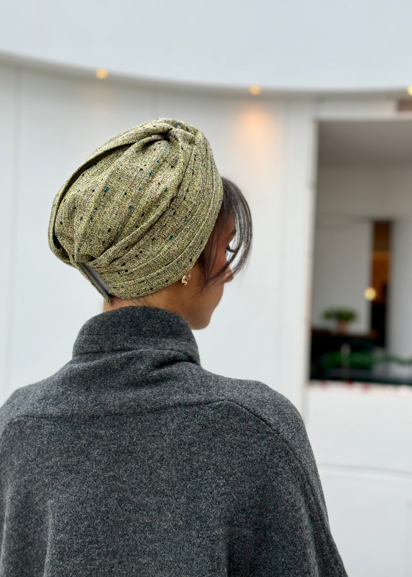 Turban Vert Harmonie