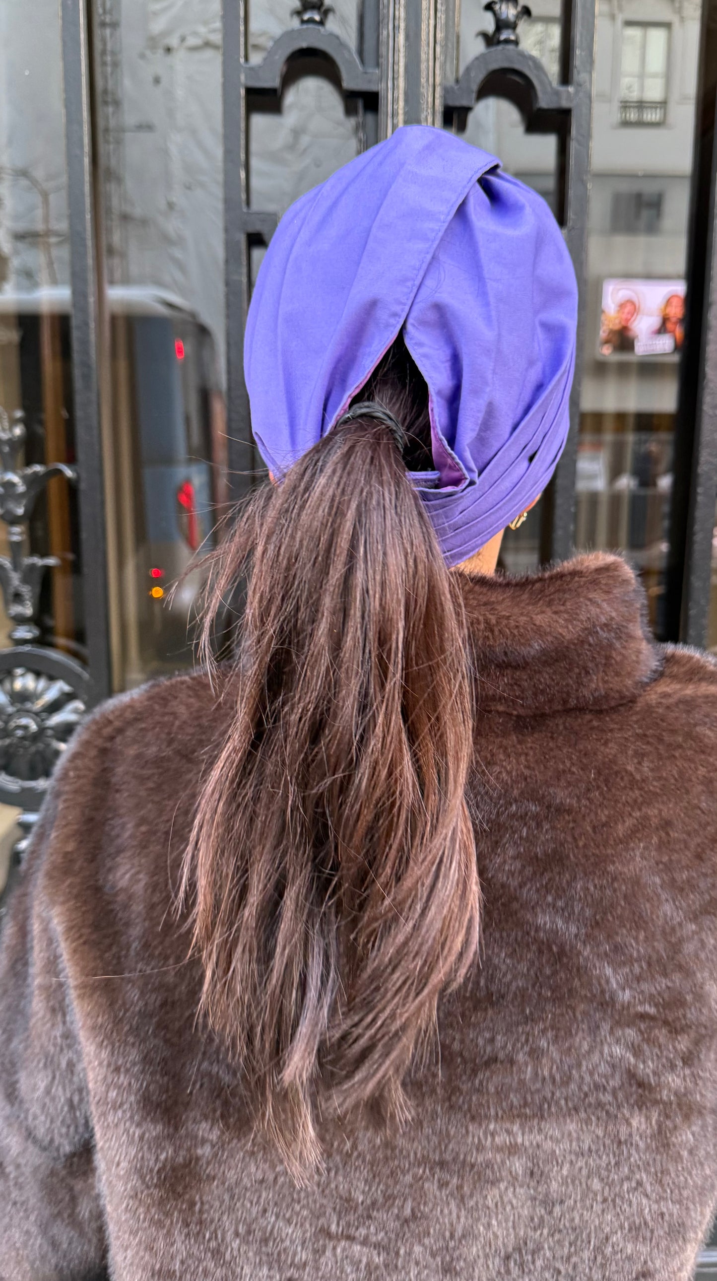 Turban Violet