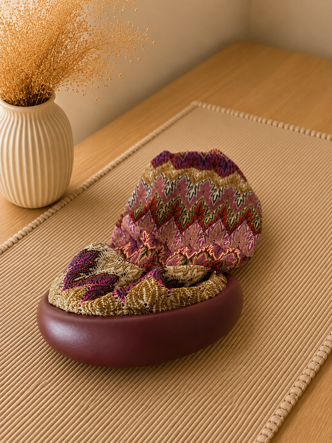 Salome – Serre-tête filet crochet