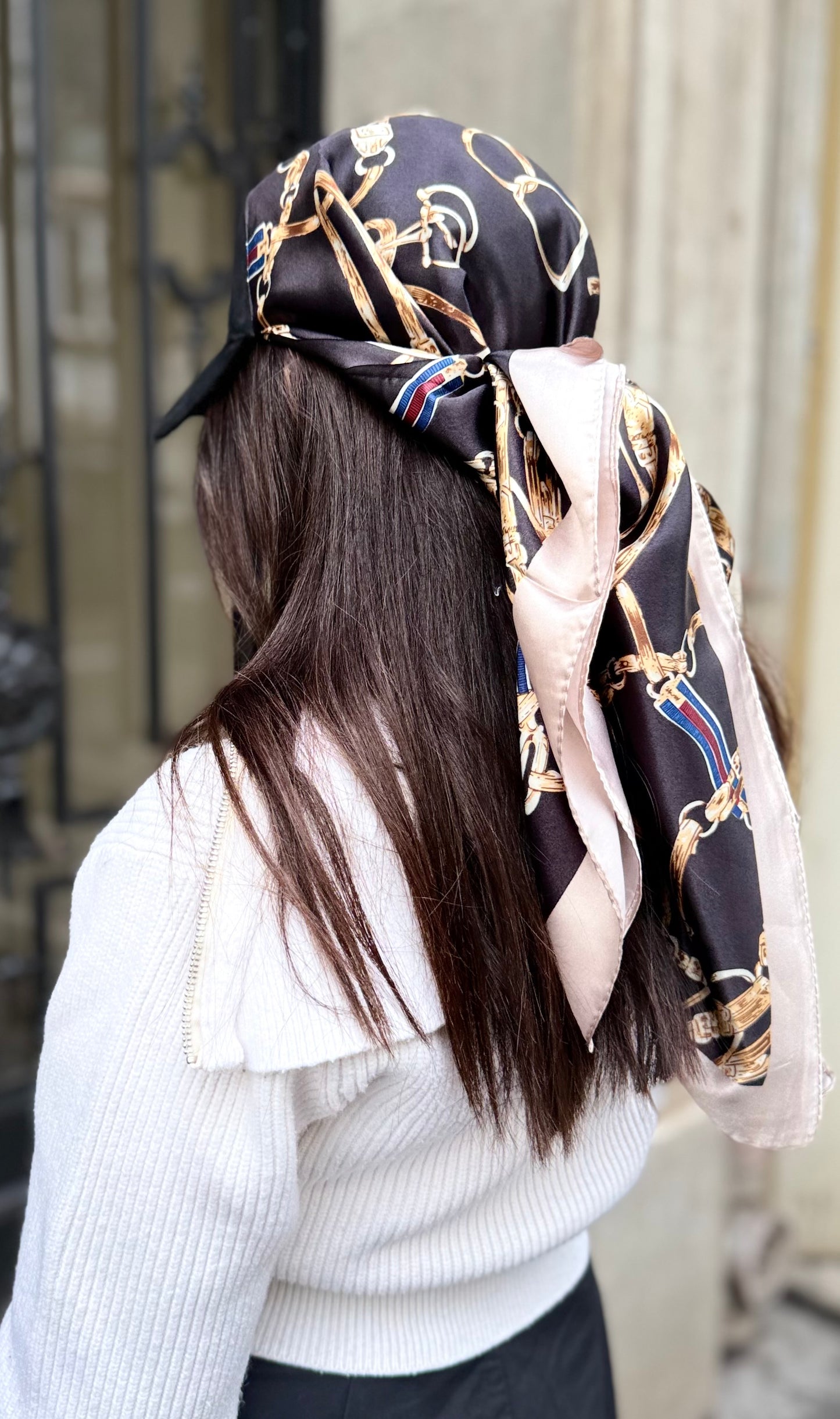 Casquette Foulard RM Gold Chain