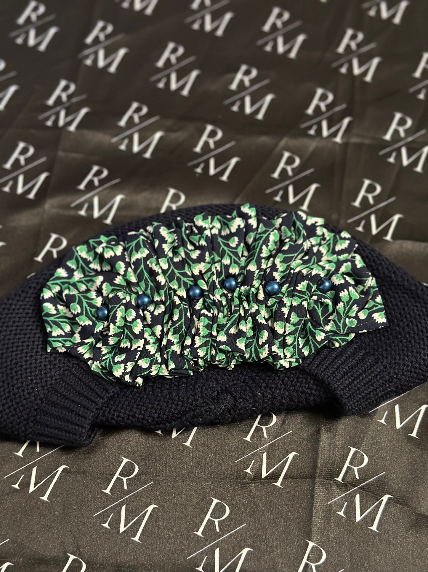 BERET BLEU MARINE RM1-16