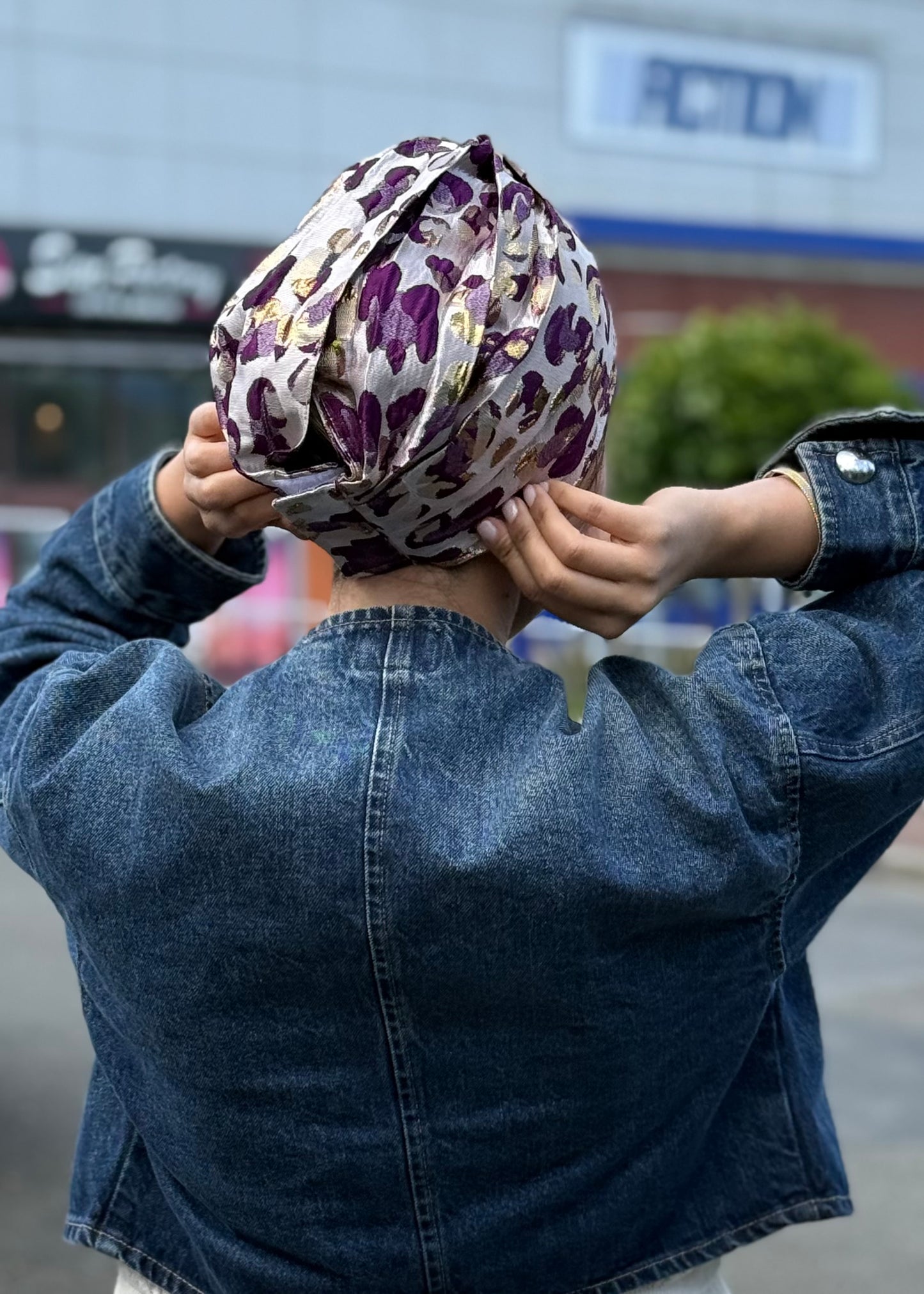 Turban Prune Eden
