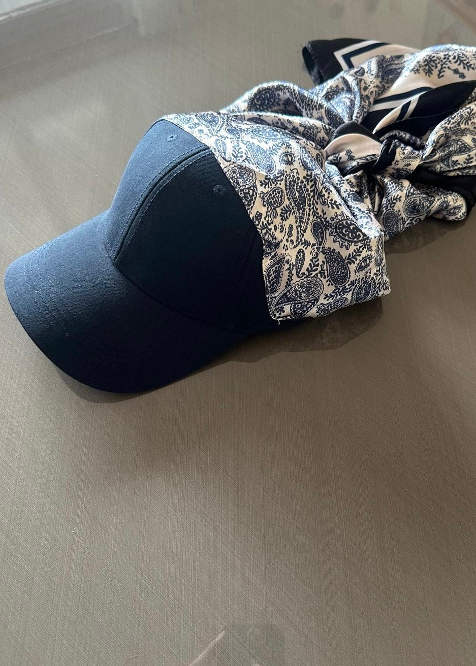 Casquette foulard lux bandana