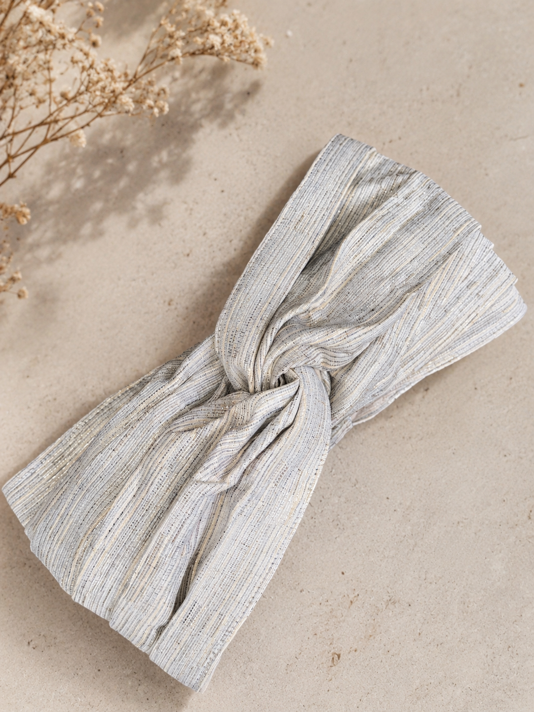 Turban Beige Lumiere