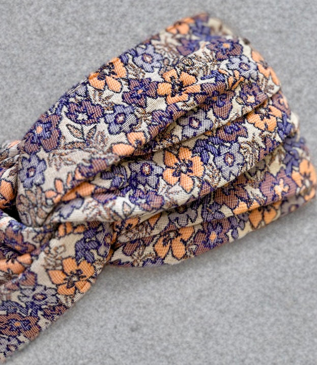 Turban Lila