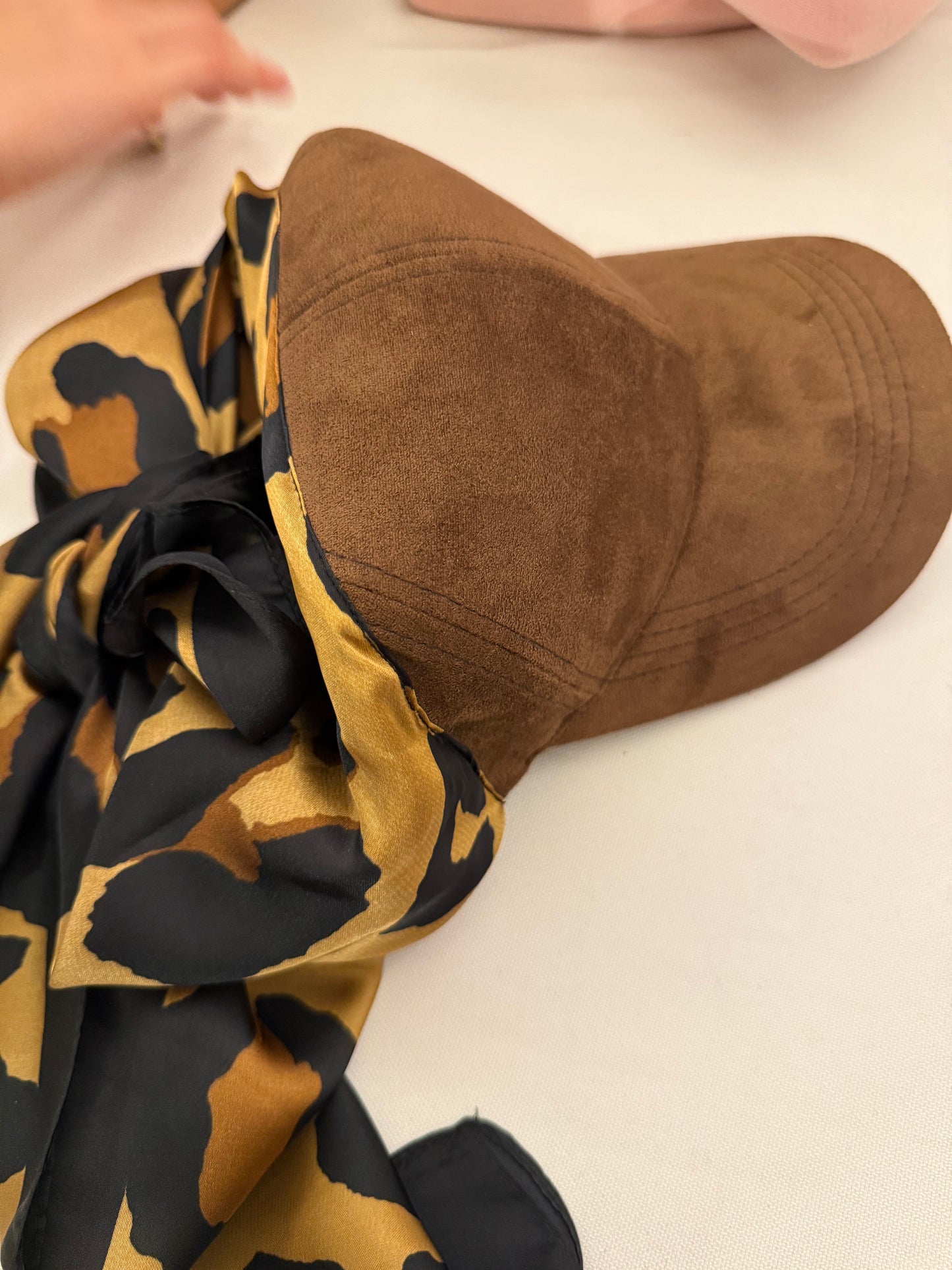 Casquette Foulard Prestige
