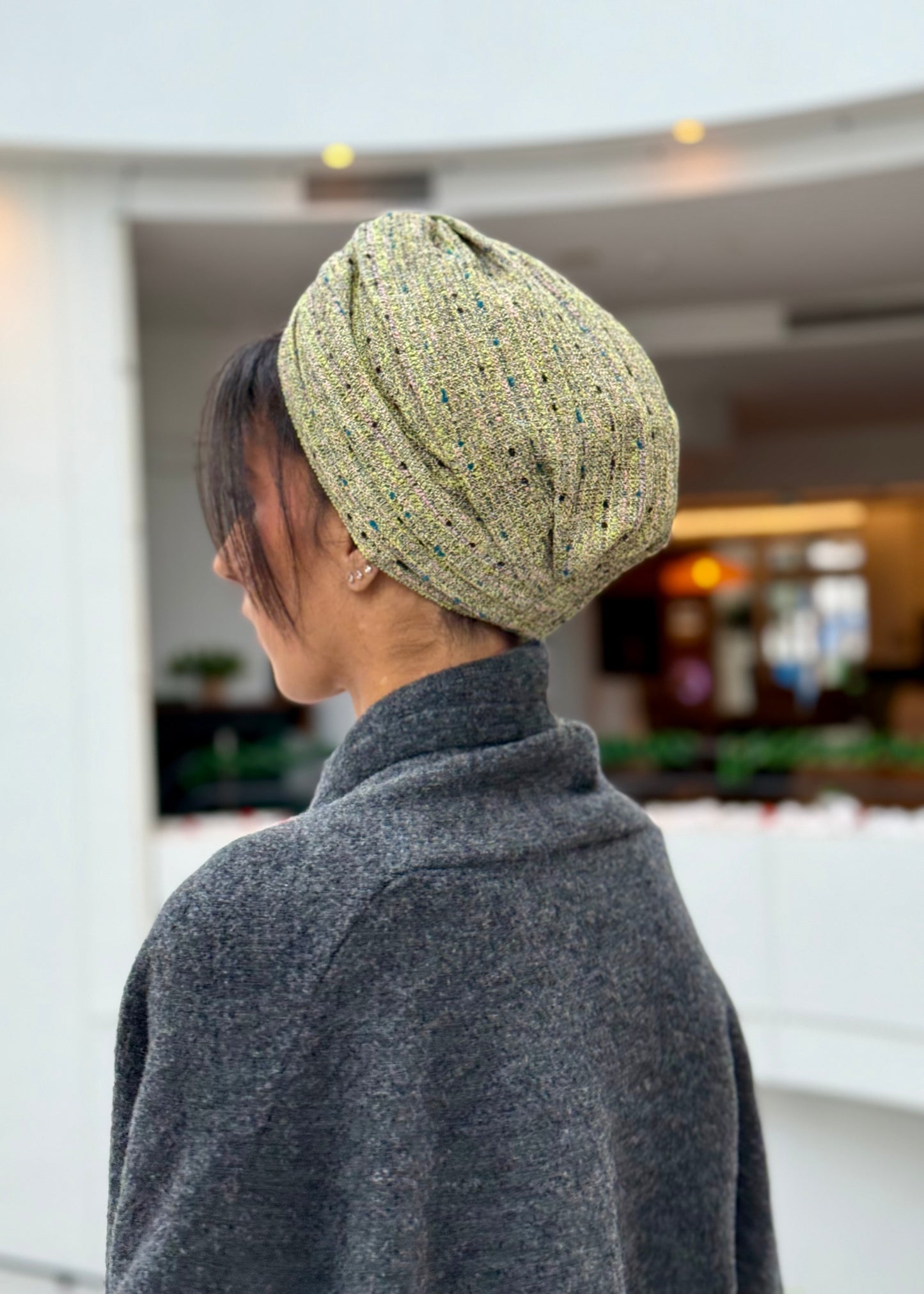Turban Vert Harmonie