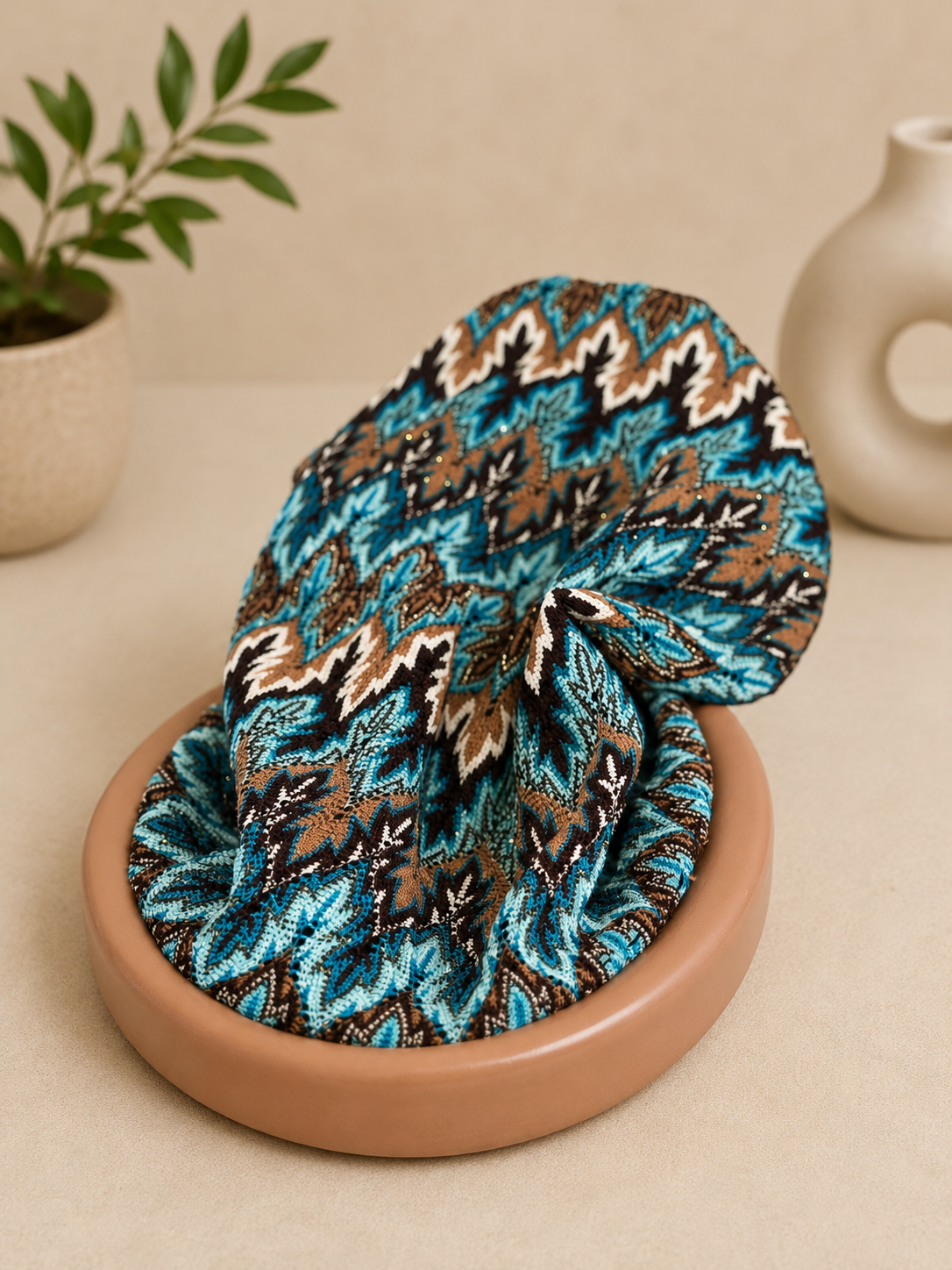Naïa – Serre-tête filet crochet