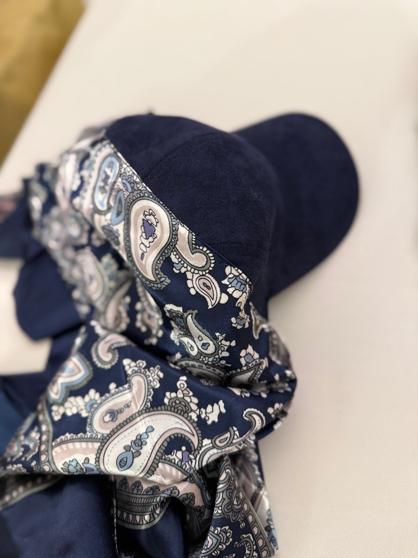 Casquette foulard AURA