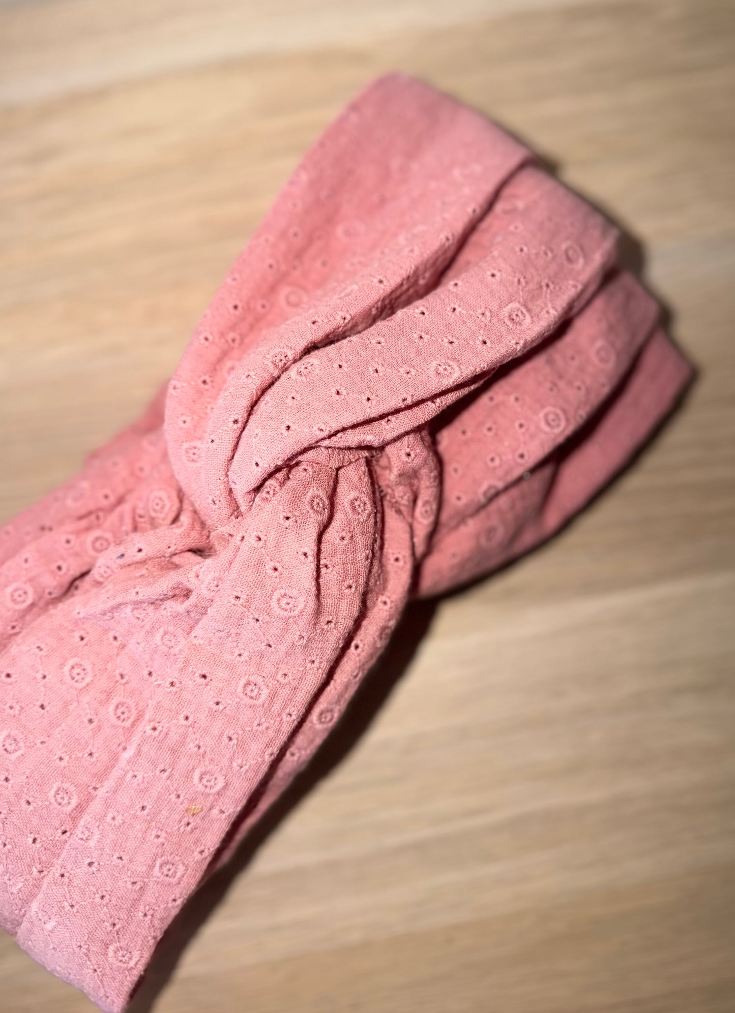Turban Éléa Rose Poudré
