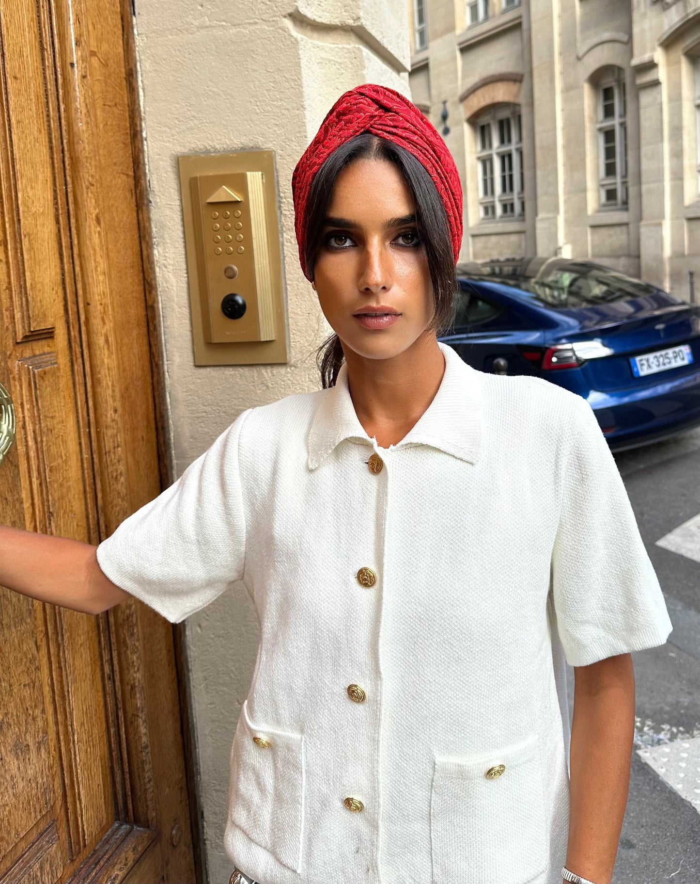 Turban lycra Dalhia
