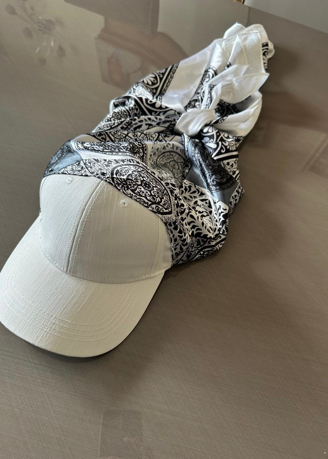 Casquette foulard Bandana Cap