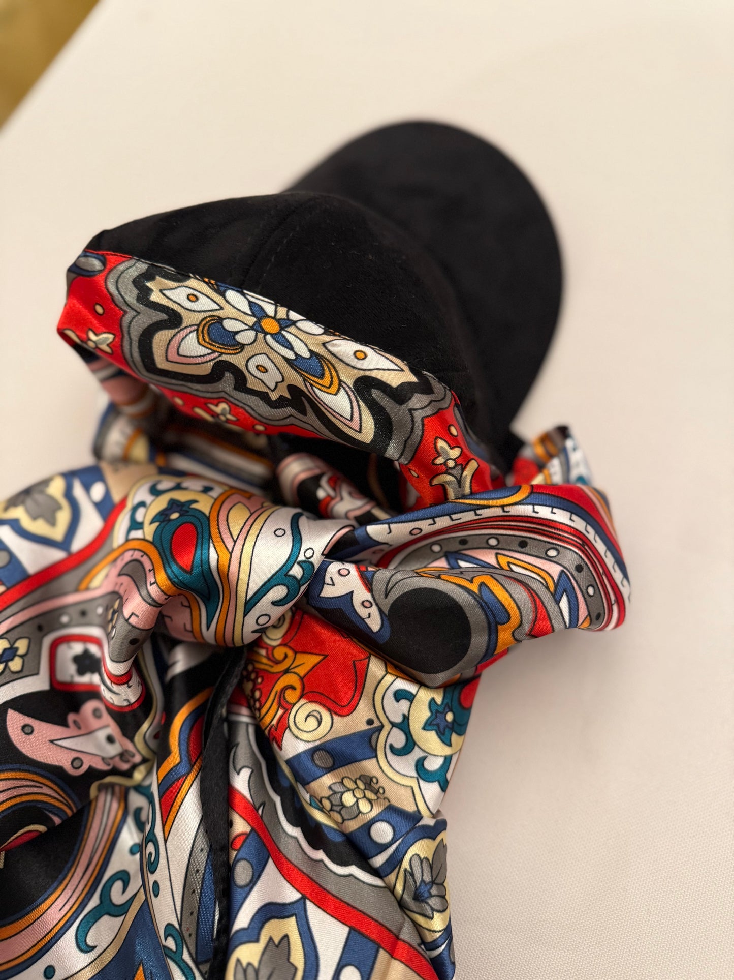 Casquette Foulard Milano