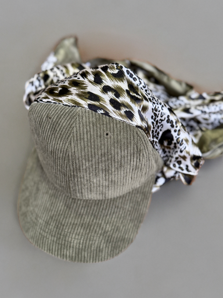 Casquette foulard LIA