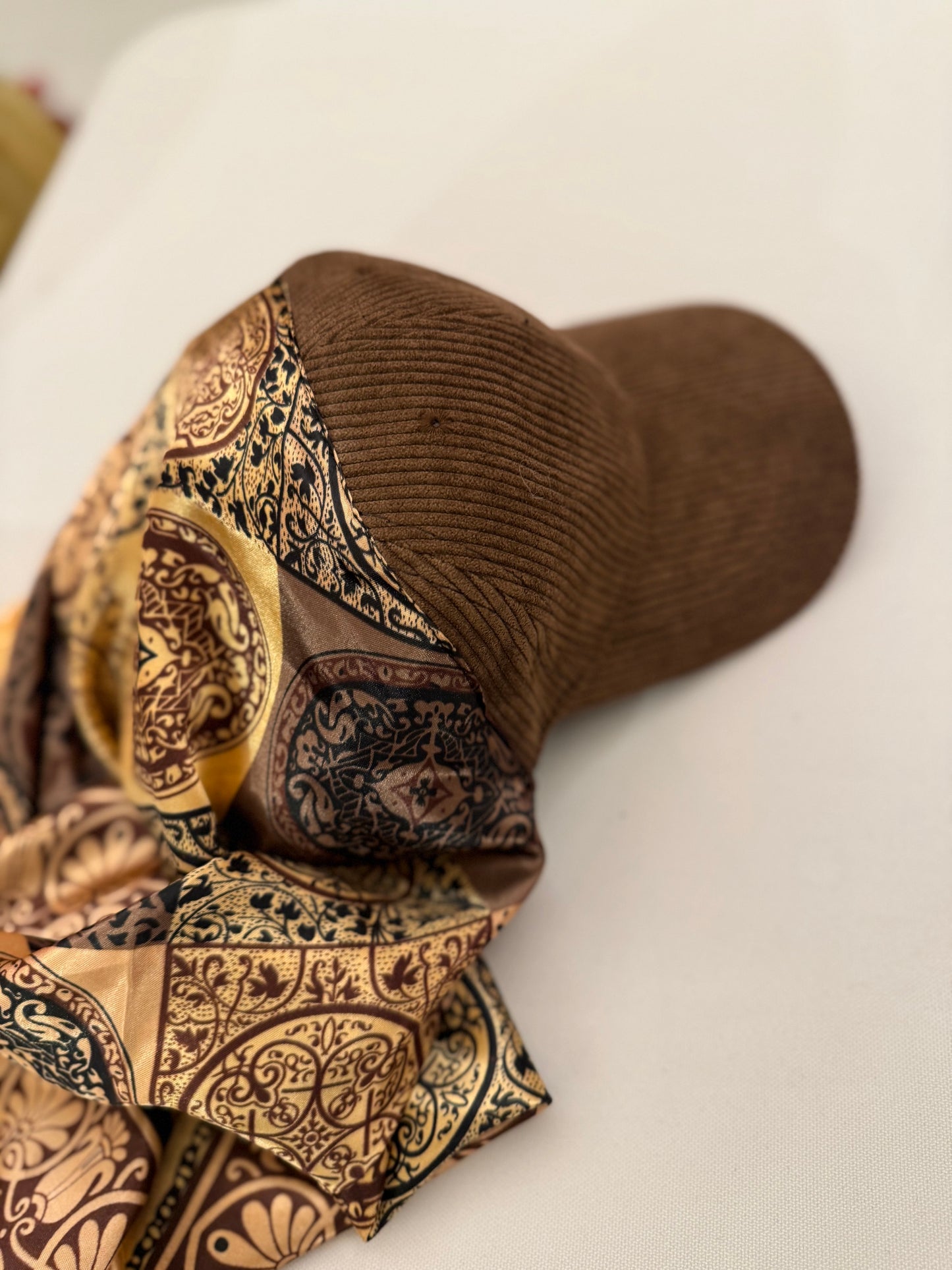Casquette Foulard Urban chic