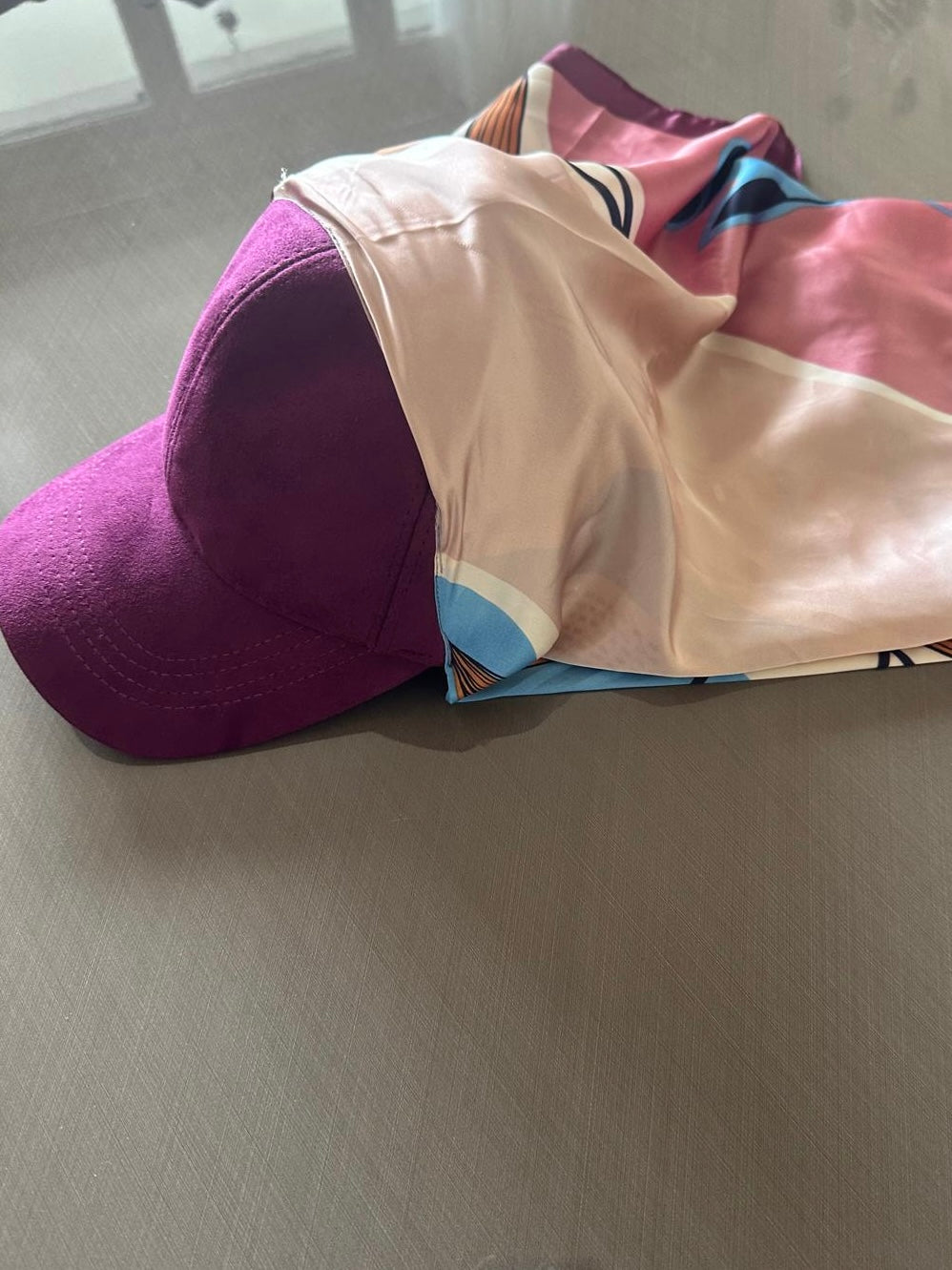 Casquette foulard Silk shade