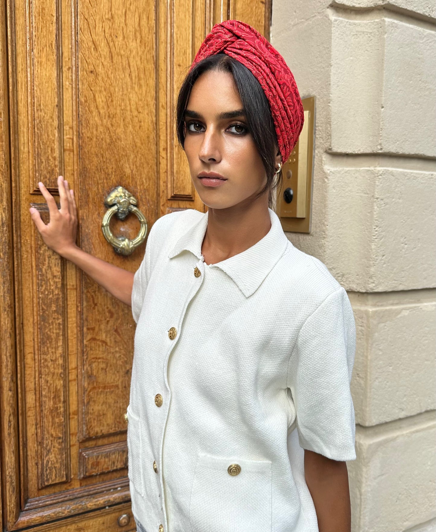 Turban lycra Dalhia